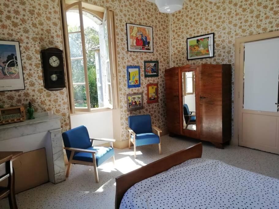 Ancien Presbytere Au Coeur Du Village Mauvezin  Exterior foto